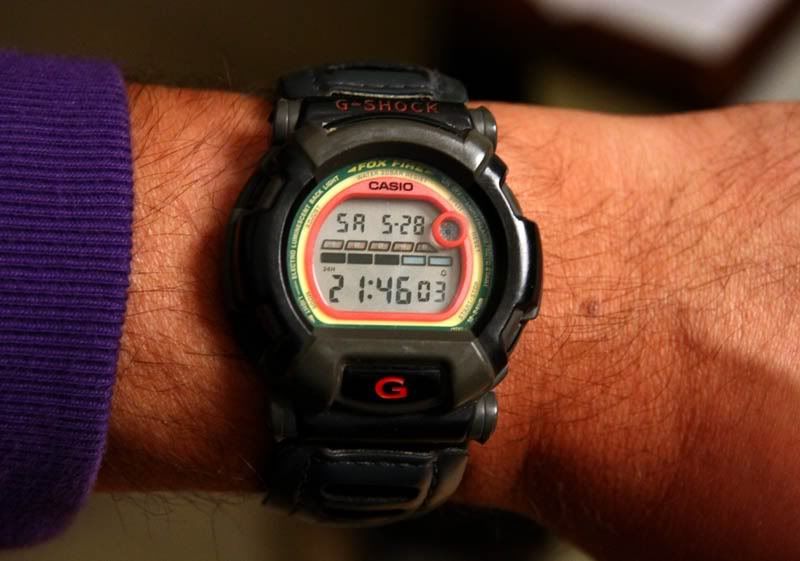50 Gs: G-Shock #23: Bob Marley